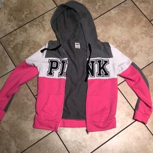 PINK Jacket (Barely worn)